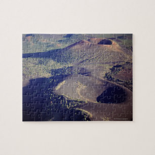USA, Arizona, Sunset Crater National Monument, Jigsaw Puzzle