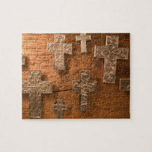 USA, Arizona, Tubac: South Arizona's Premier 3 Jigsaw Puzzle