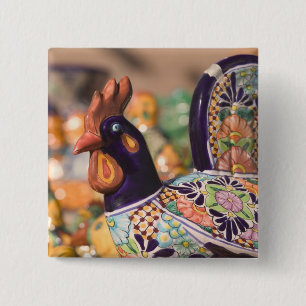 USA, Arizona, Tubac: South Arizona's Premier 4 2 Inch Square Button