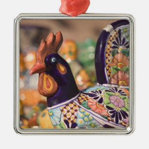 USA, Arizona, Tubac: South Arizona's Premier 4 Metal Ornament