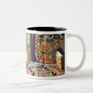 USA, Arizona, Tubac: South Arizona's Premier 4 Two-Tone Coffee Mug