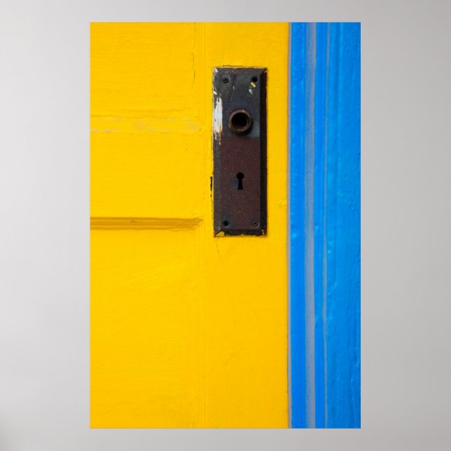 USA, Arizona, Tucson, El Presidio Poster (Front)