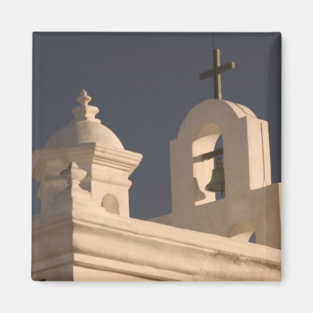 USA, Arizona, Tucson: Mission San Xavier del Bac Magnet (Front)