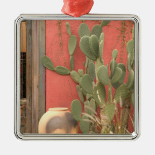 USA, Arizona, Tucson: Presidio Historic District 2 Metal Ornament