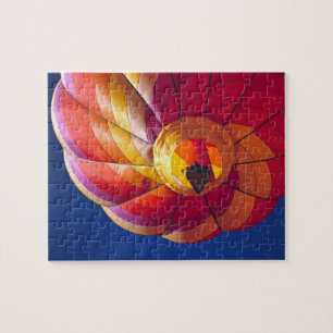 USA, Arizona, Val Vista. A colourful hot-air Jigsaw Puzzle