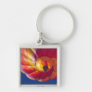 USA, Arizona, Val Vista. A colourful hot-air Keychain