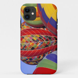 USA, Arizona, Val Vista. Colourful hot-air iPhone 11 Case
