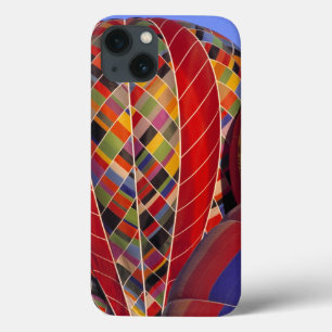 USA, Arizona, Val Vista. Colourful hot-air iPhone 13 Case
