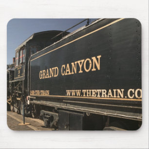 USA, Arizona, Williams: Grand Canyon Railroad Mouse Pad
