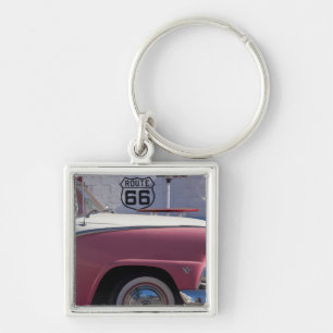 USA, Arizona, Williams. Rt. 66 Town, 1950's Keychain
