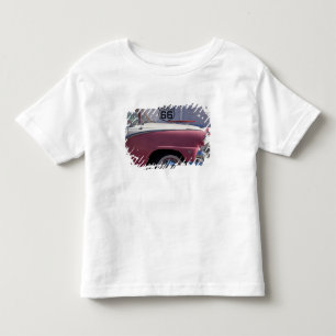 USA, Arizona, Williams. Rt. 66 Town, 1950's Toddler T-shirt
