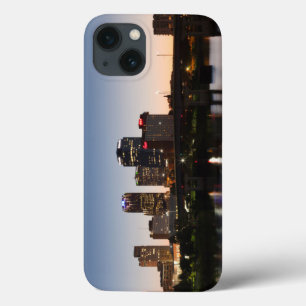 USA, Arkansas, Little Rock, City Skyline iPhone 13 Case