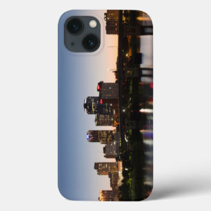 USA, Arkansas, Little Rock, City Skyline iPhone 13 Case