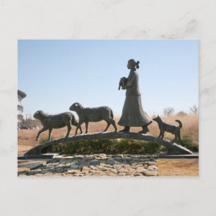 USA - Arkansas - Little Rock - Homeward Bound Scul Postcard