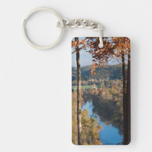USA, Arkansas, War Eagle, Hobbs State Park Keychain