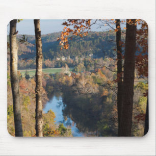 USA, Arkansas, War Eagle, Hobbs State Park Mouse Pad