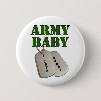 usa-army baby-dad 2 inch round button