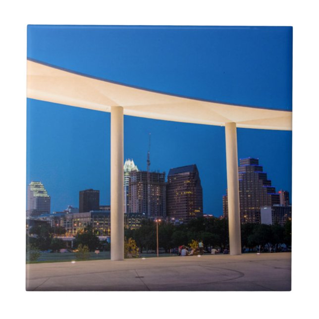 USA, Austin, Texas USA, Texas, Austin Tile (Front)