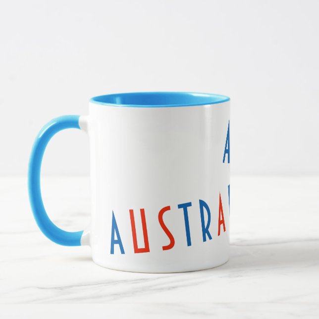 USA AUSTRALIA Mug (Left)
