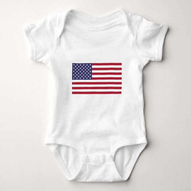 USA BABY BODYSUIT (Front)