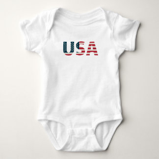 USA BABY BODYSUIT