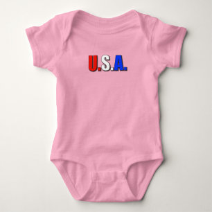 USA BABY BODYSUIT