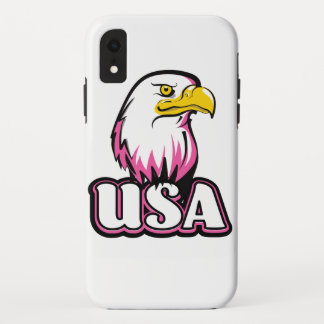 USA Bald Eagle iPhone XR Case