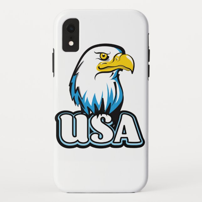 USA Bald Eagle (limited Blue edition) Case-Mate iPhone Case (Back)