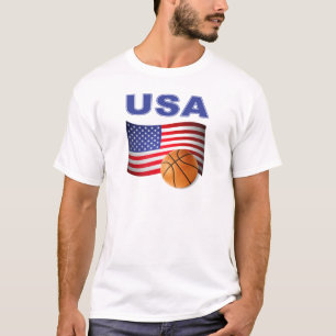USA Basketball Team T-Shirt