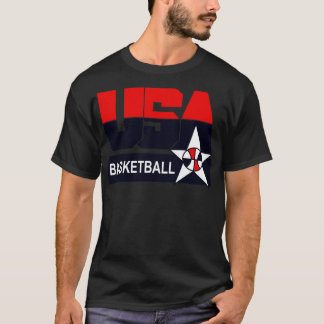 USA Bball Basketball Crewneck Sweatshirt T-Shirt