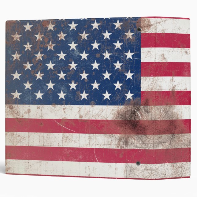 USA BINDER (Back/Spine)