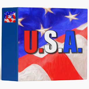 USA BINDER
