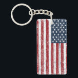 USA Birthday America 1776 to 2026 Flag Patriotic  Keychain<br><div class="desc">USA Birthday America 1776 to 2026 Flag Patriotic Keychain</div>