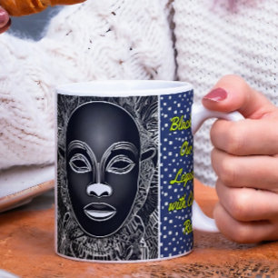 USA Black History Month Coffee Mug