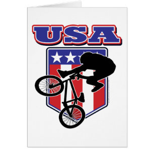 USA BMX Biker