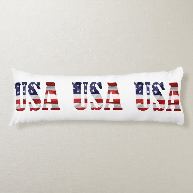 USA BODY PILLOW (Front)