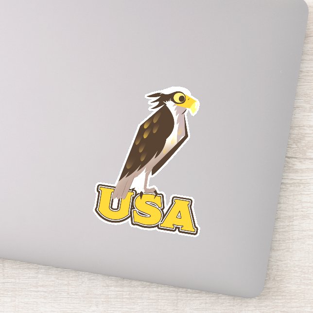 USA Bold Eagle (Detail)
