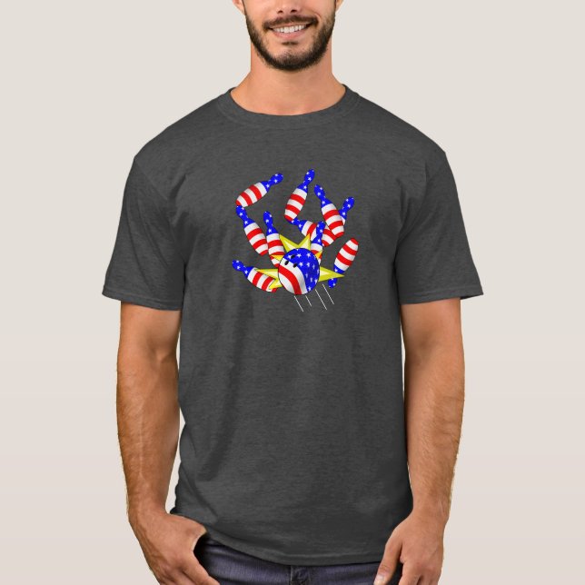USA Bowl T-Shirt (Front)
