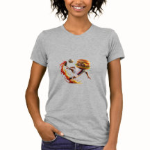 USA Burger Soccer Striker - 3D Food Mascot