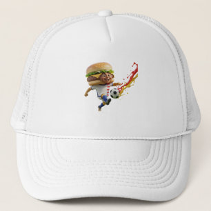 USA Burger Striker - 2026 World Cup Soccer Hat