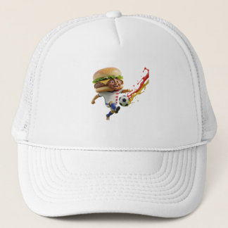 USA Burger Striker - 2026 World Cup Soccer Hat