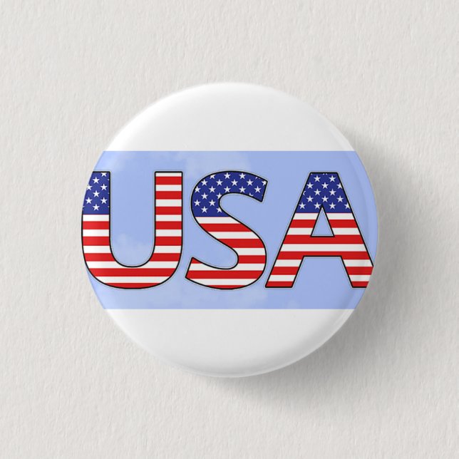 USA button AND LANYARDS (Front)