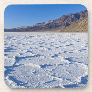 USA, CA, Death Valley NP, Salt Formations at Coaster