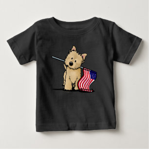 USA Cairn Dog Infant T-Shirt
