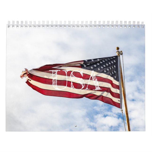 USA CALENDAR (Cover)