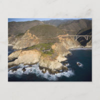 USA. California. Big Sur. Bixby Bridge