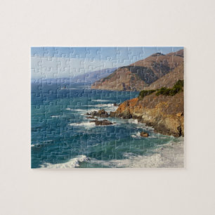 USA, California, Big Sur Coastline Jigsaw Puzzle