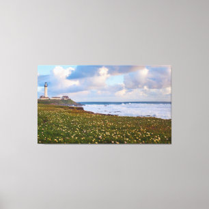 USA, California. Big Sur Panorama Canvas Print