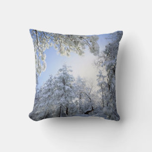 USA, California, Cleveland National Forest, Throw Pillow