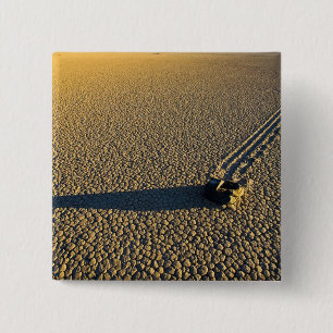 USA, California, Death Valley National Park. 2 Inch Square Button